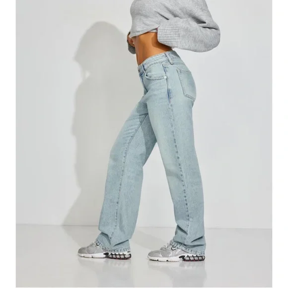 Garage Denim Slouchy Jean NWT Size 03/26 - Picture 3 of 6